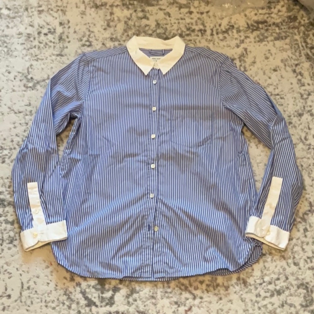 J Crew x Marie Marot button up shirt